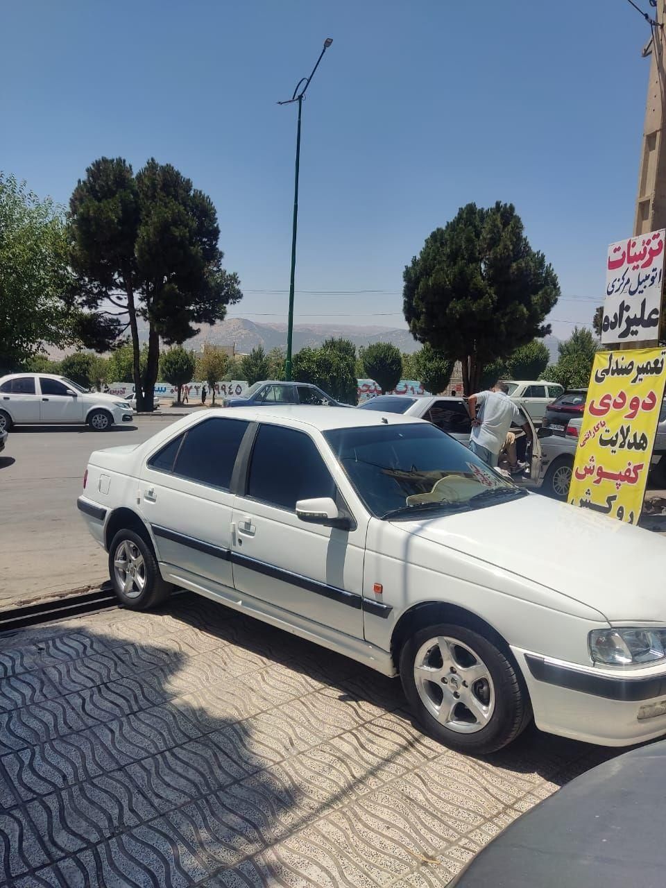 پژو پارس سال - 1395