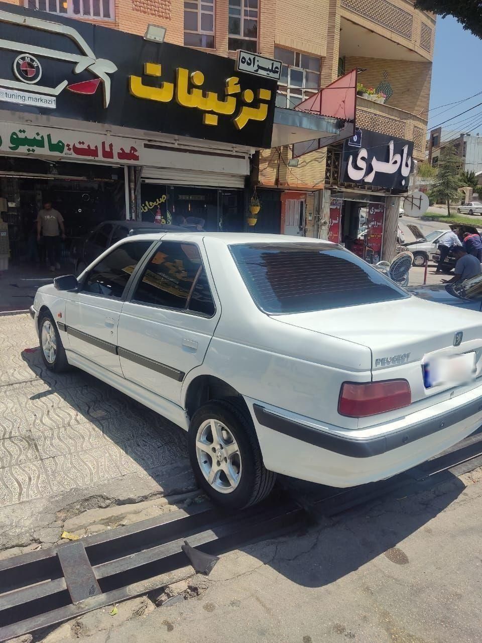 پژو پارس سال - 1395