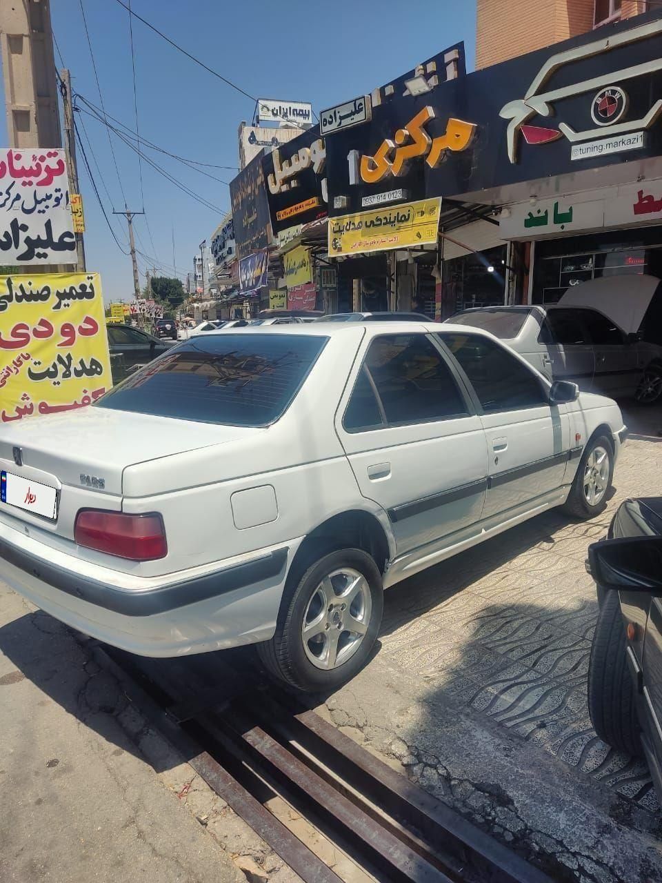 پژو پارس سال - 1395