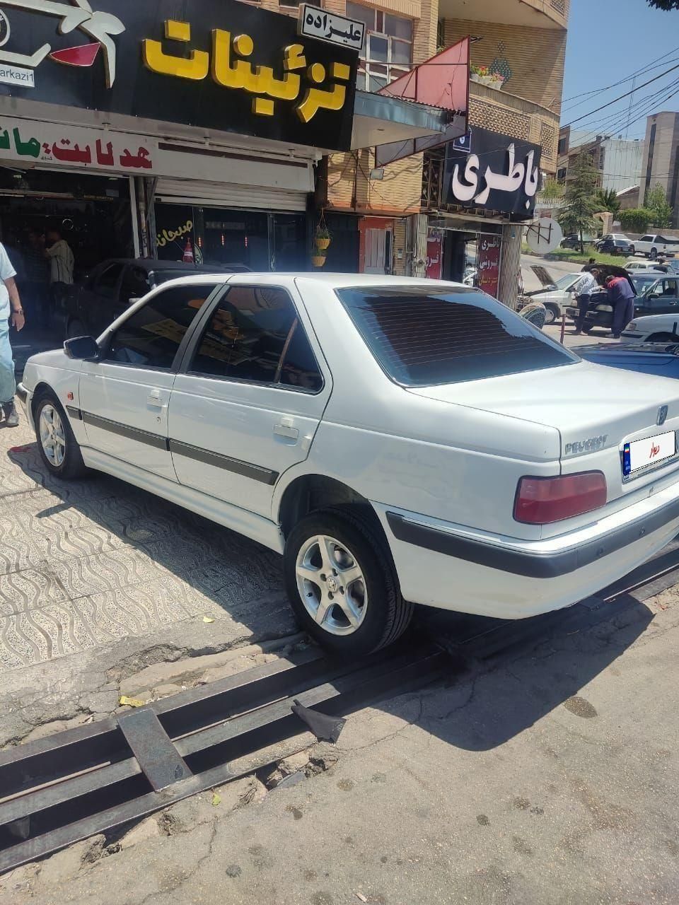 پژو پارس سال - 1395