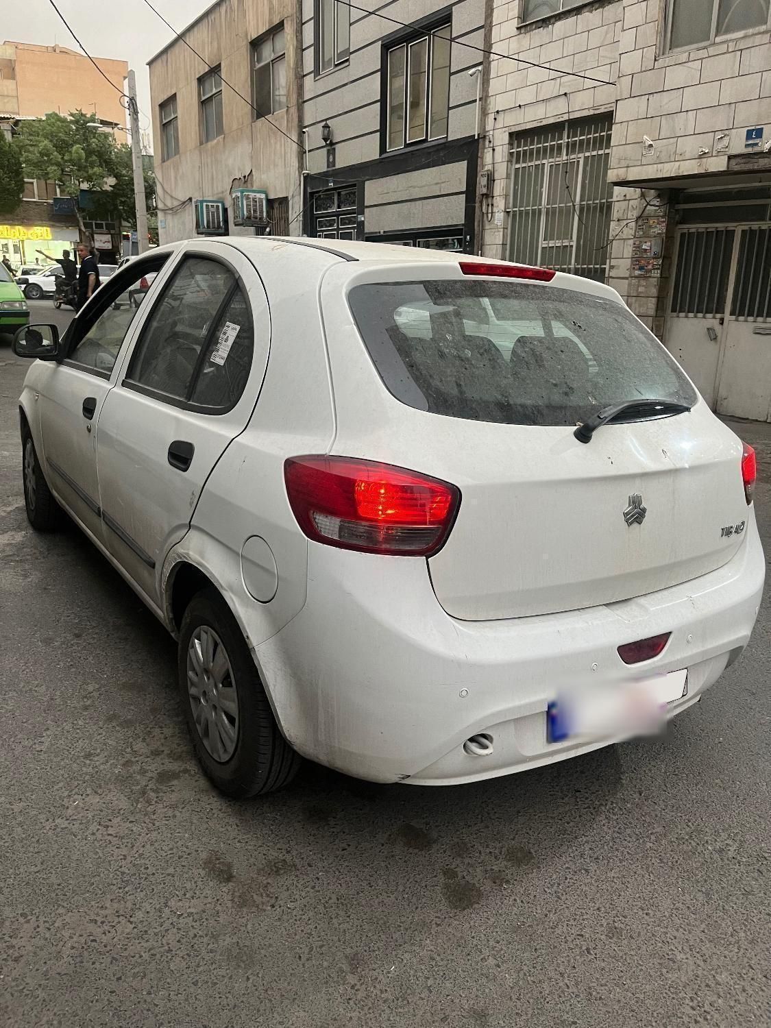 تیبا 2 پلاس - 1400