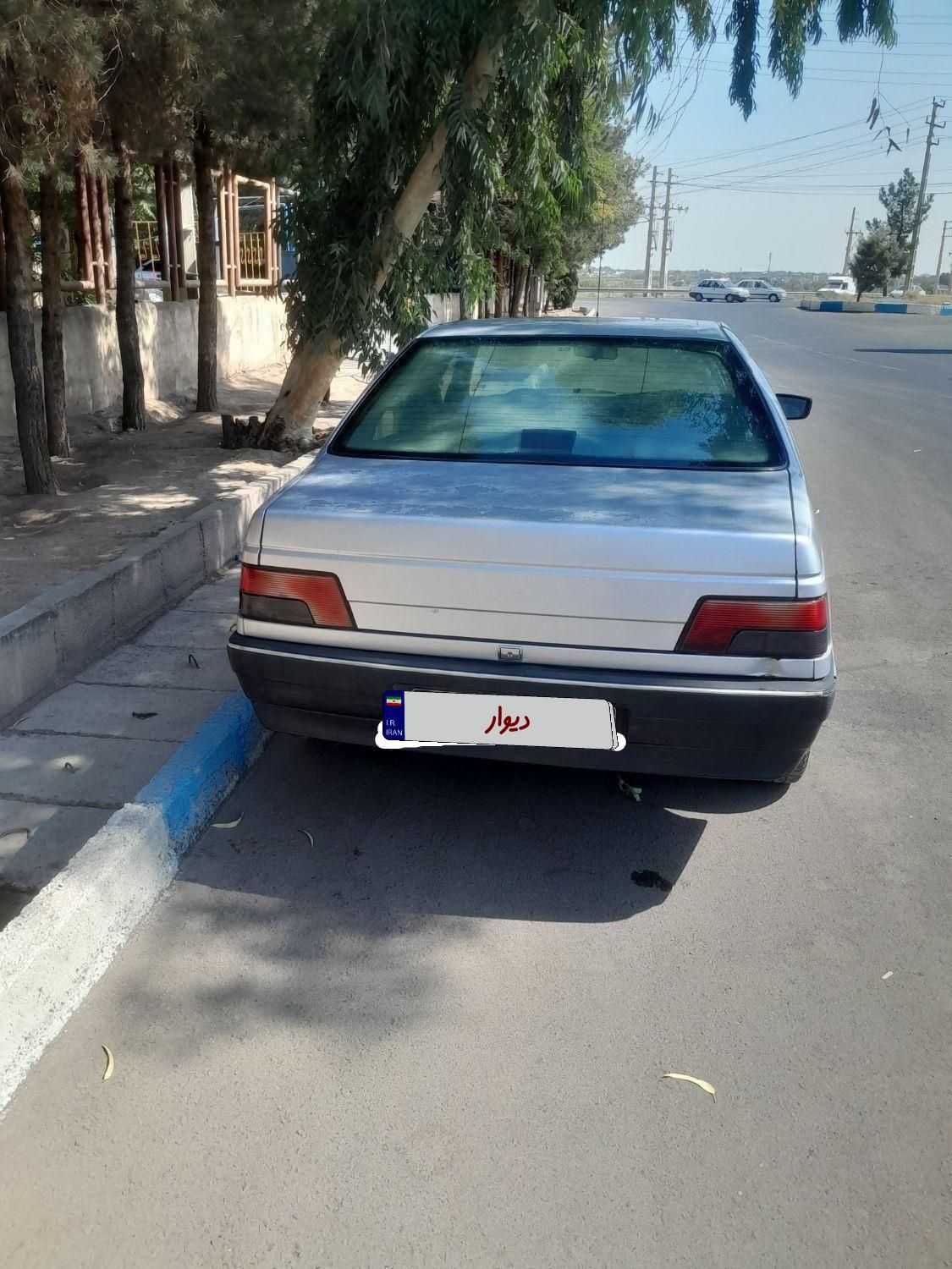 پژو روآ G2 دوگانه سوز - 1389