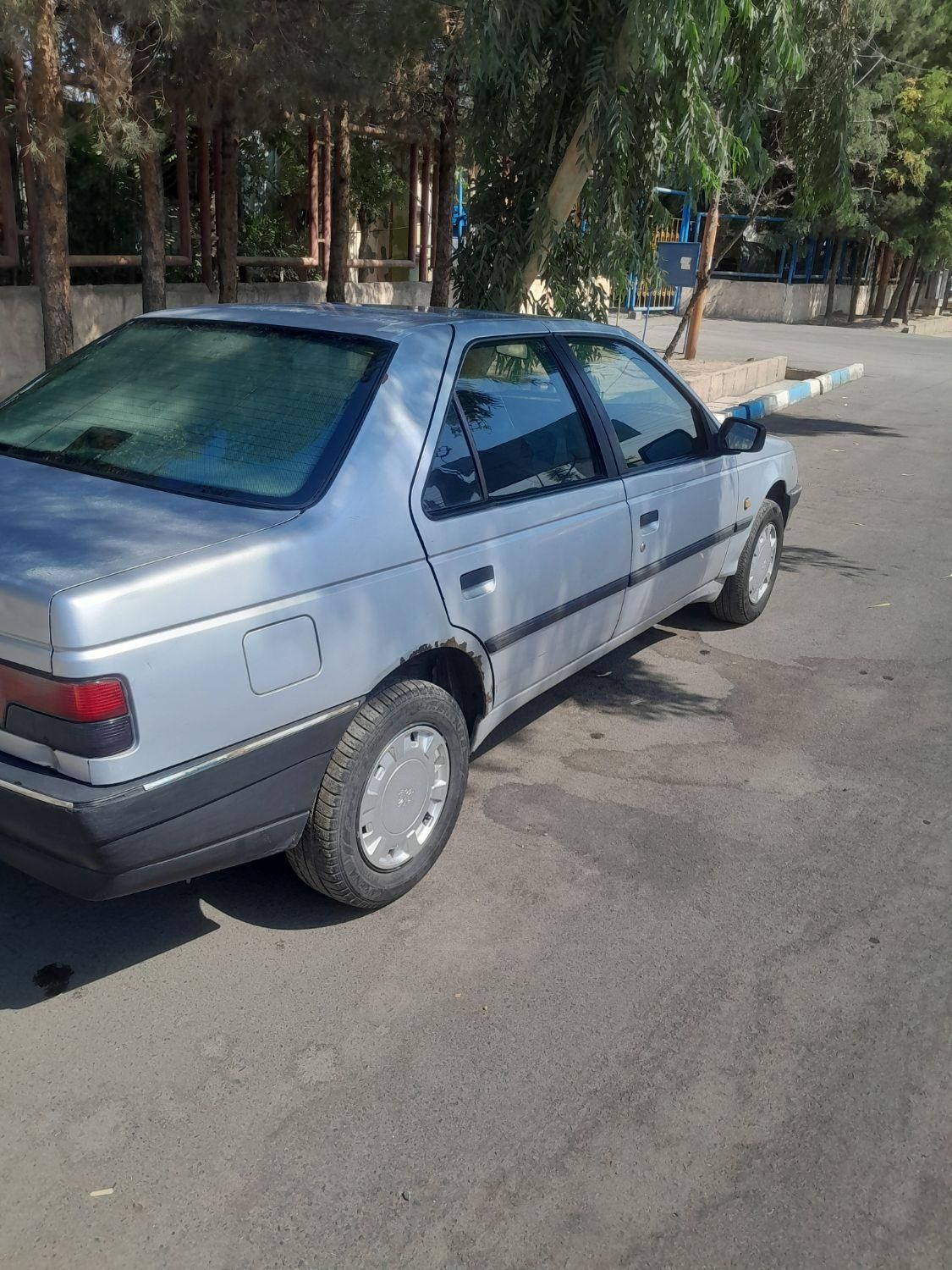 پژو روآ G2 دوگانه سوز - 1389
