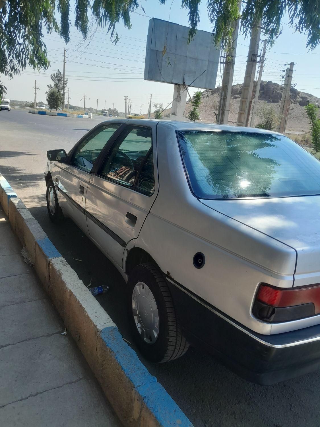 پژو روآ G2 دوگانه سوز - 1389