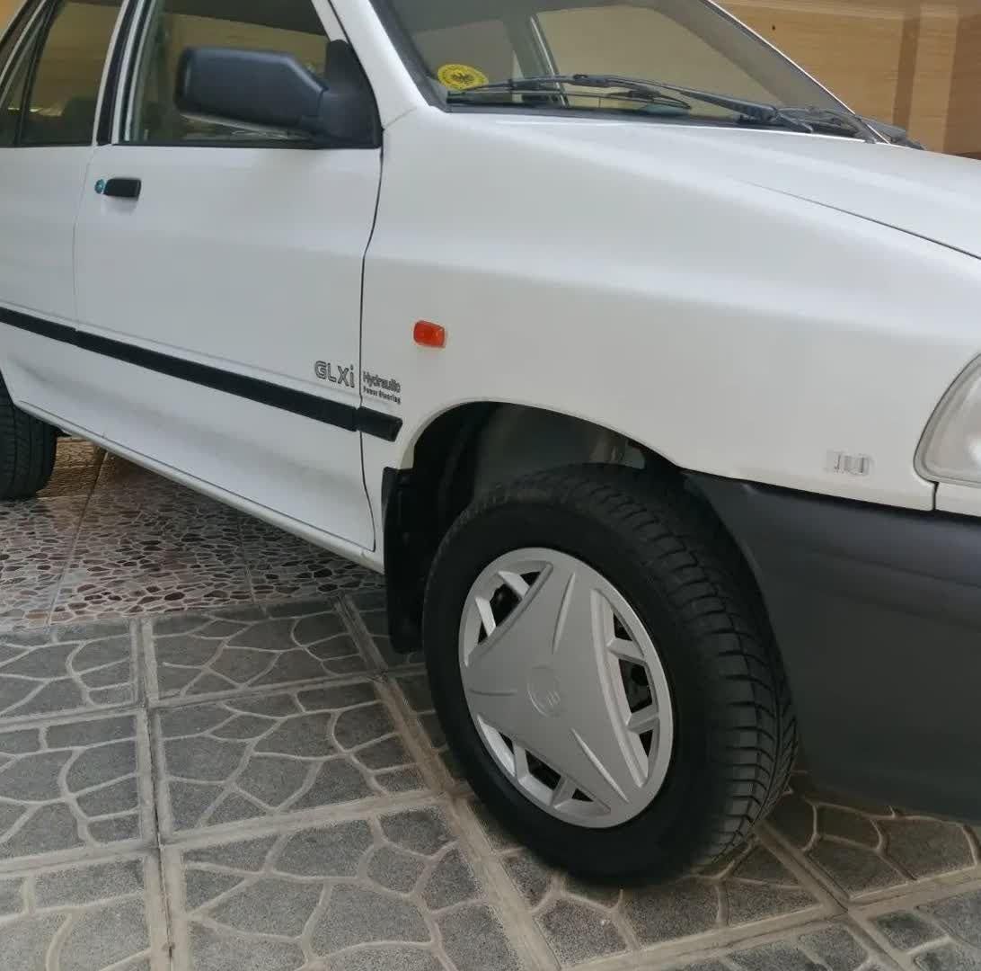 پراید صبا بنزینی - 1390