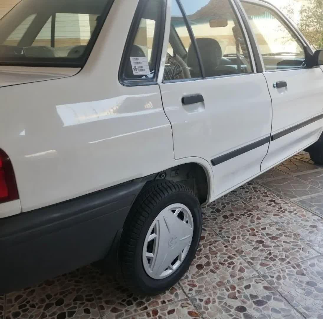 پراید صبا بنزینی - 1390