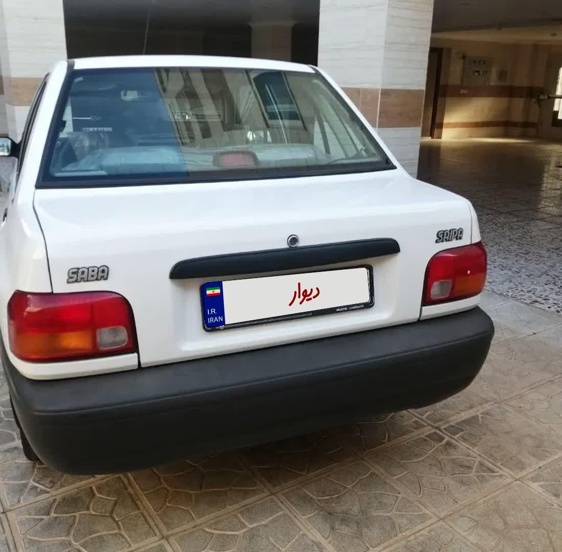 پراید صبا بنزینی - 1390
