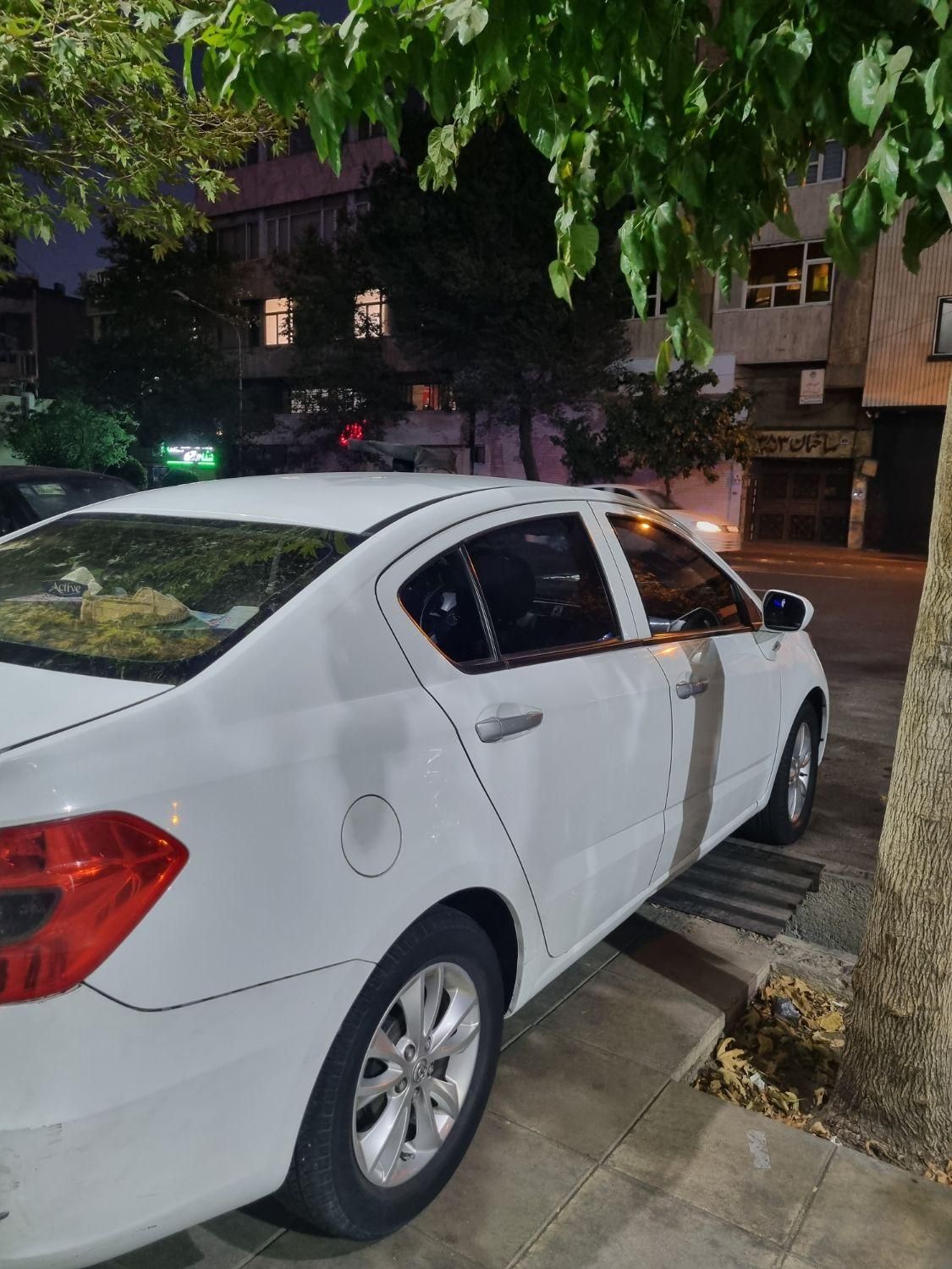 برلیانس H230 دنده‌ای - 1397