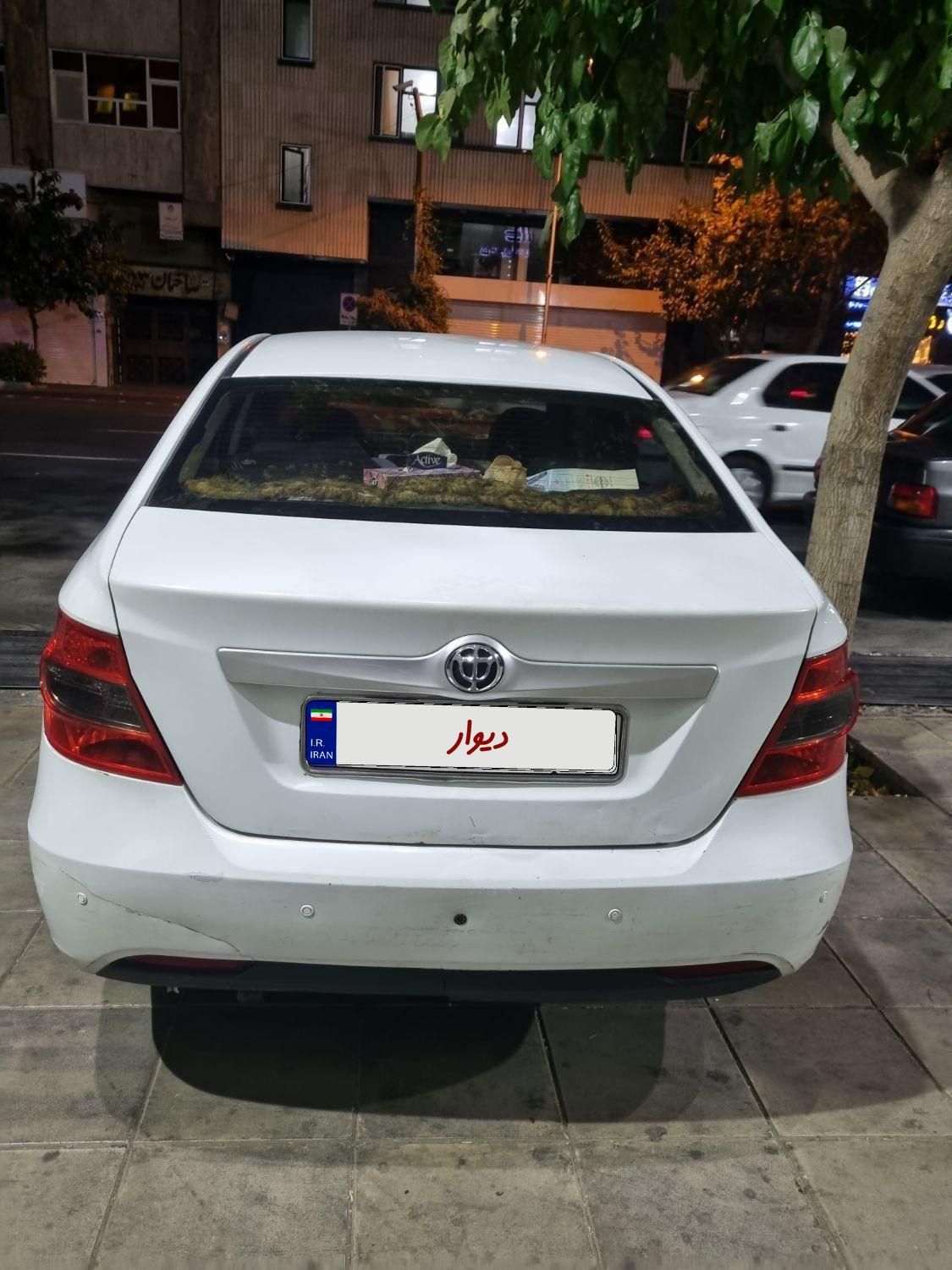 برلیانس H230 دنده‌ای - 1397