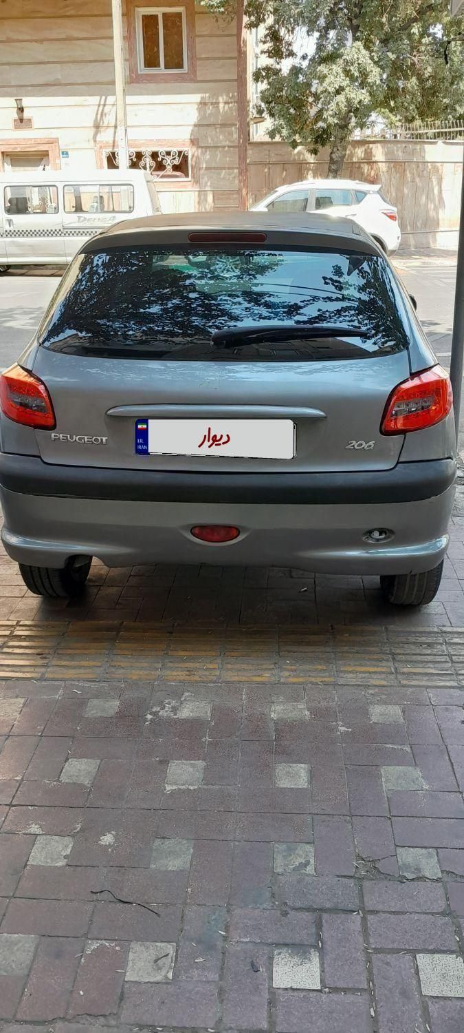 پژو 206 تیپ 2 - 1384