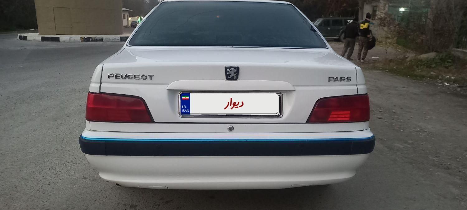پژو پارس ELX-XU7P سفارشی - 1399