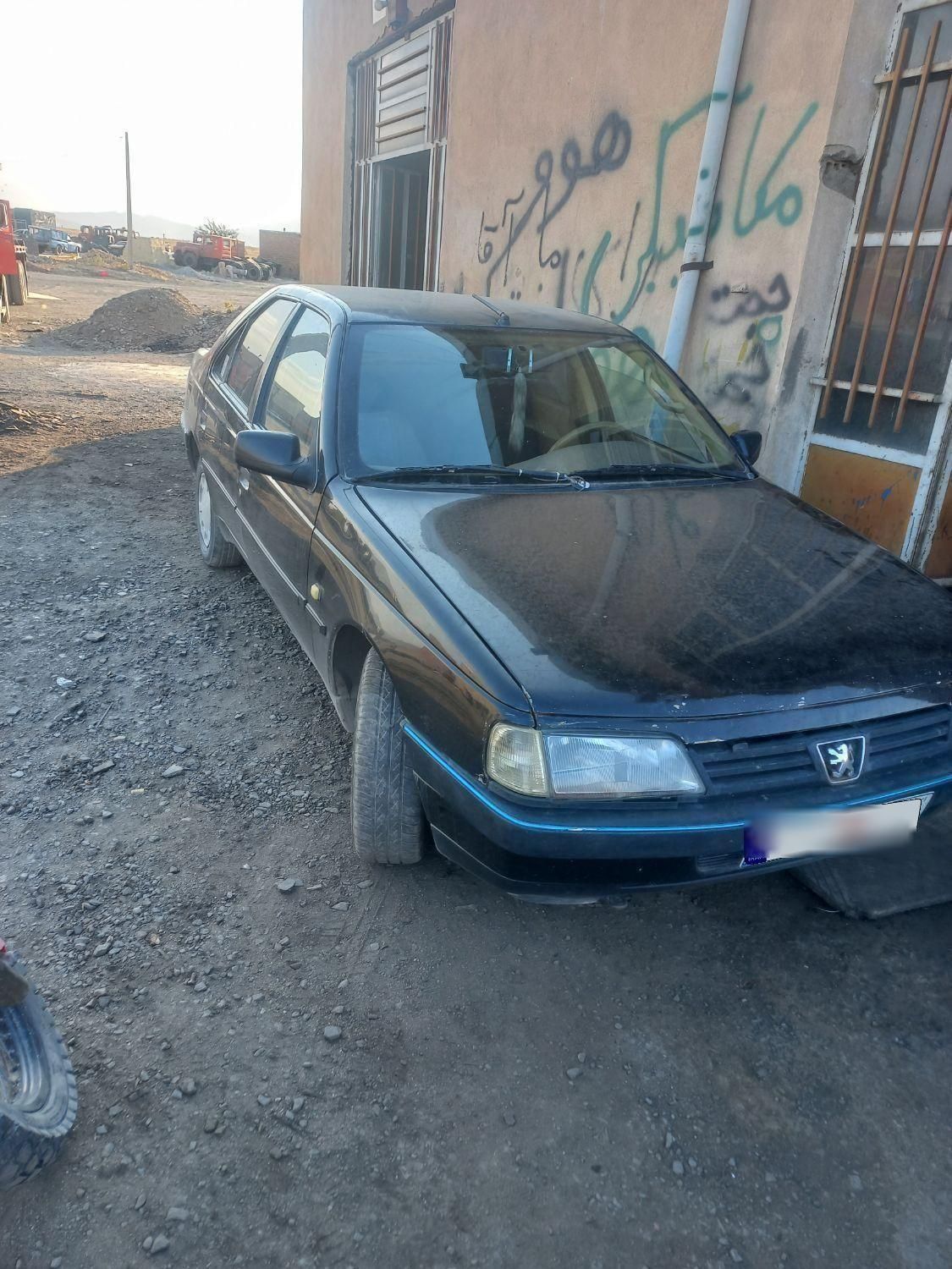 پژو 405 GLX - 1382