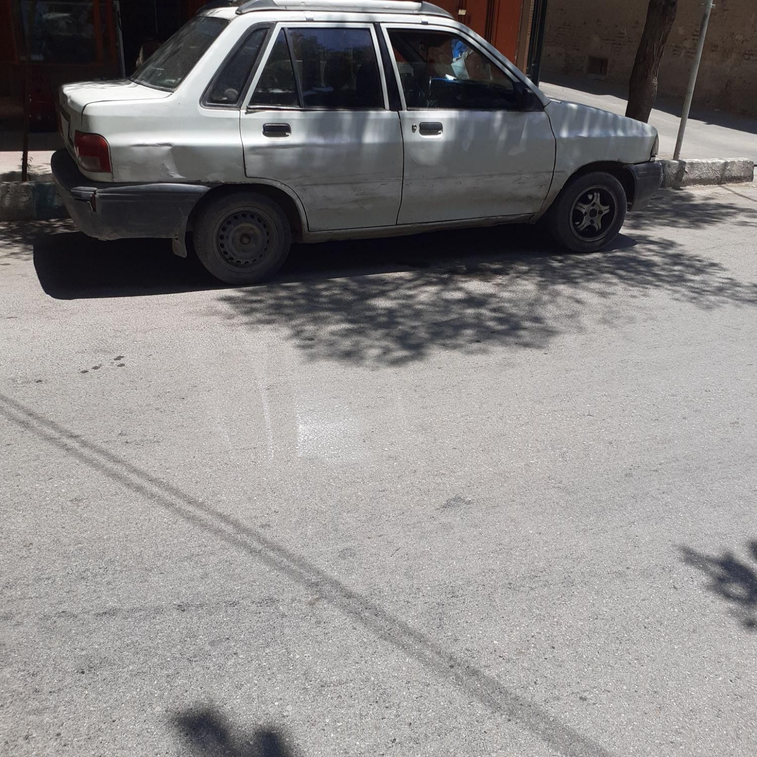 پراید صبا بنزینی - 1374