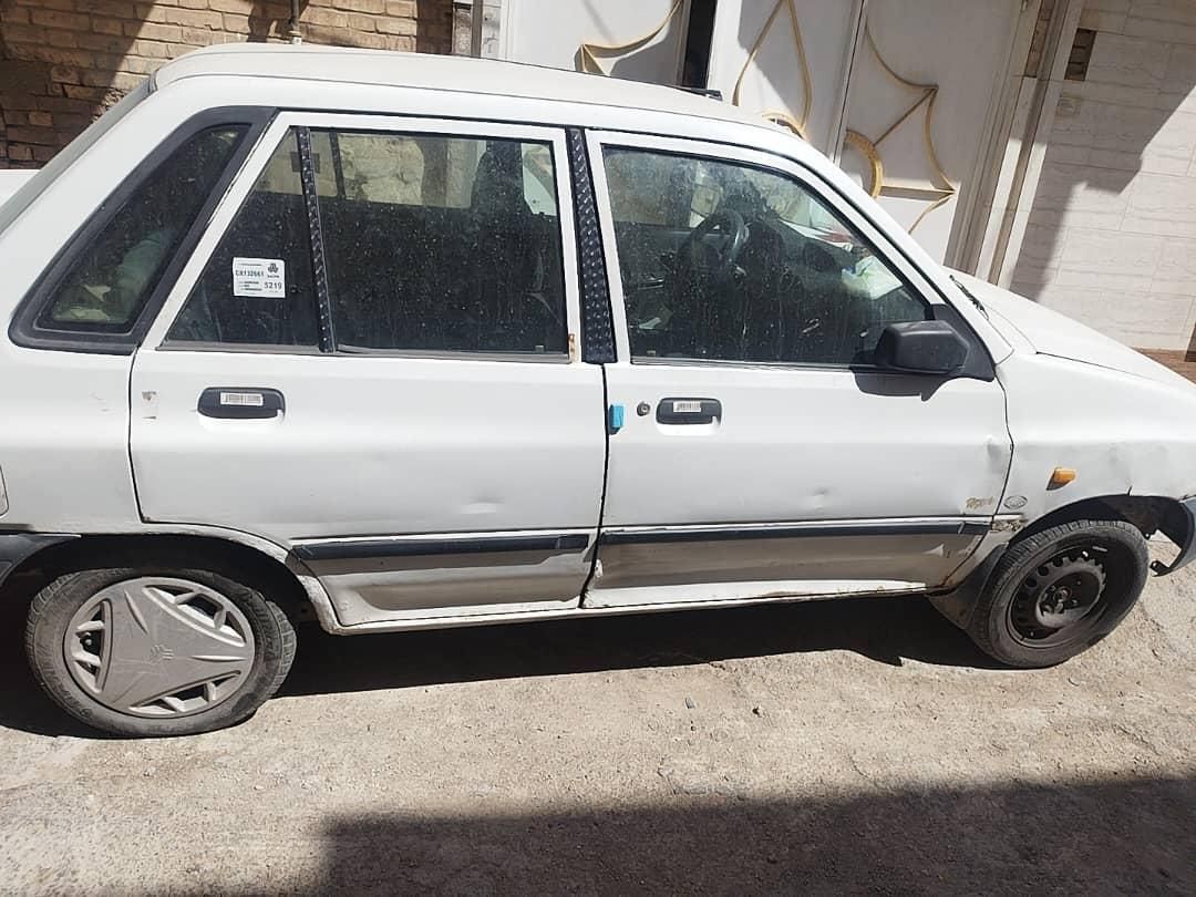 پراید صبا بنزینی - 1390