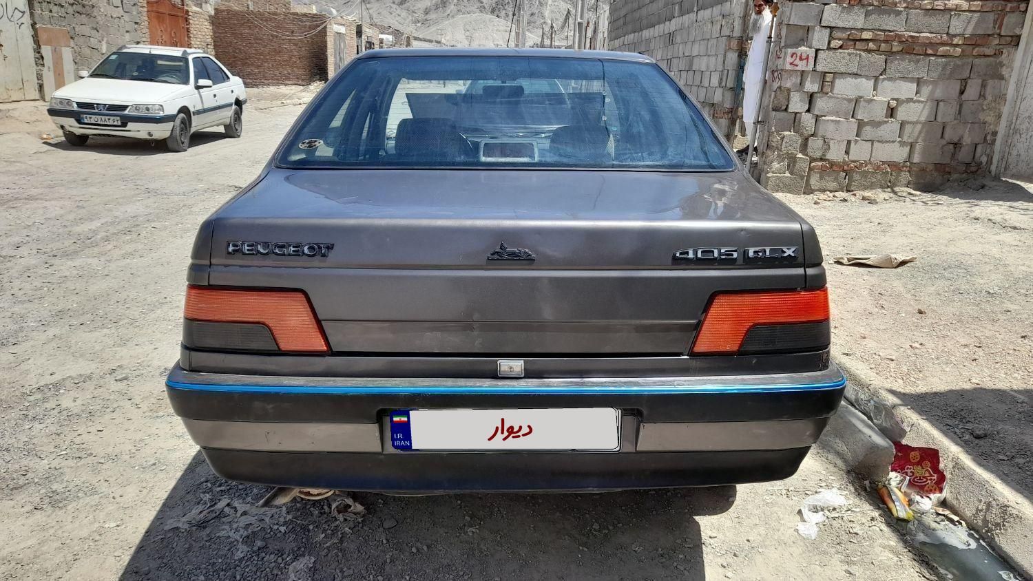 پژو 405 GLX - 1386