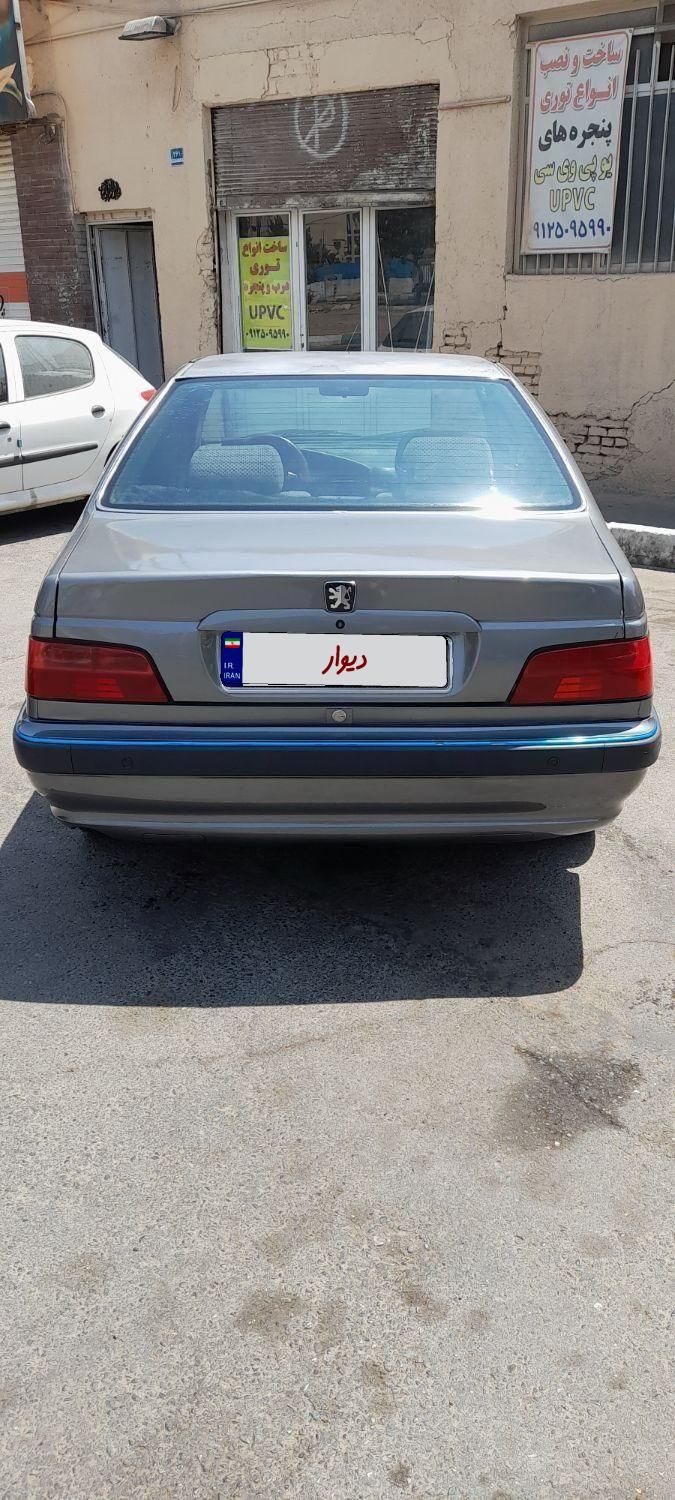 پژو پارس ELX-XU7P سفارشی - 1389