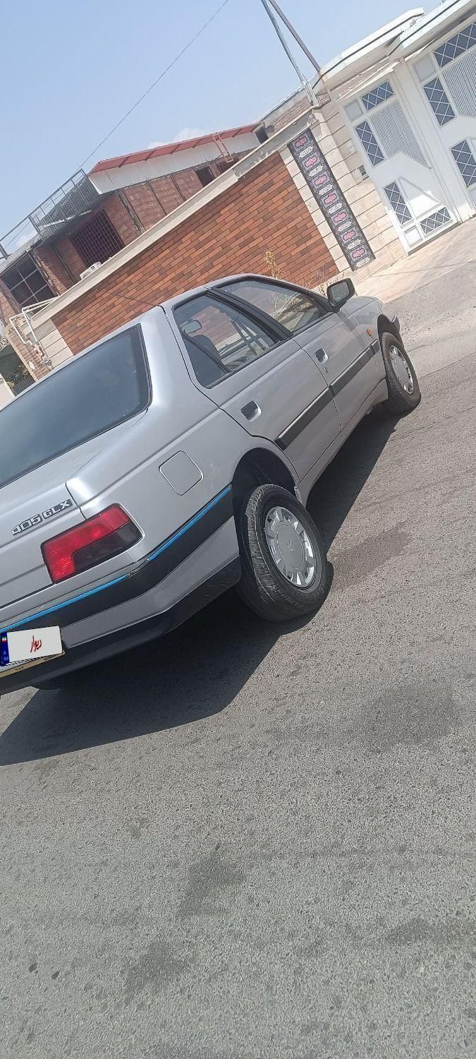 پژو 405 GLX - 1396