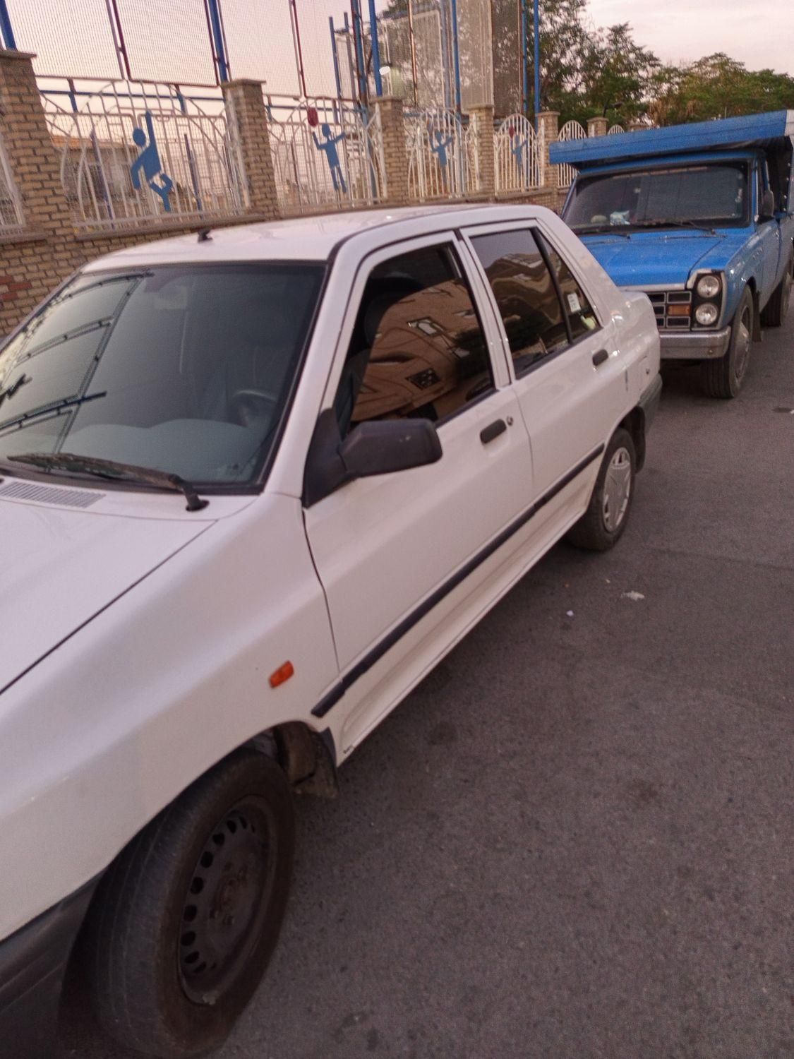 پراید صبا بنزینی - 1390