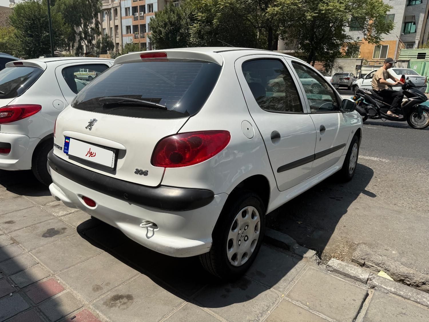 پژو 206 تیپ 5 - 1397