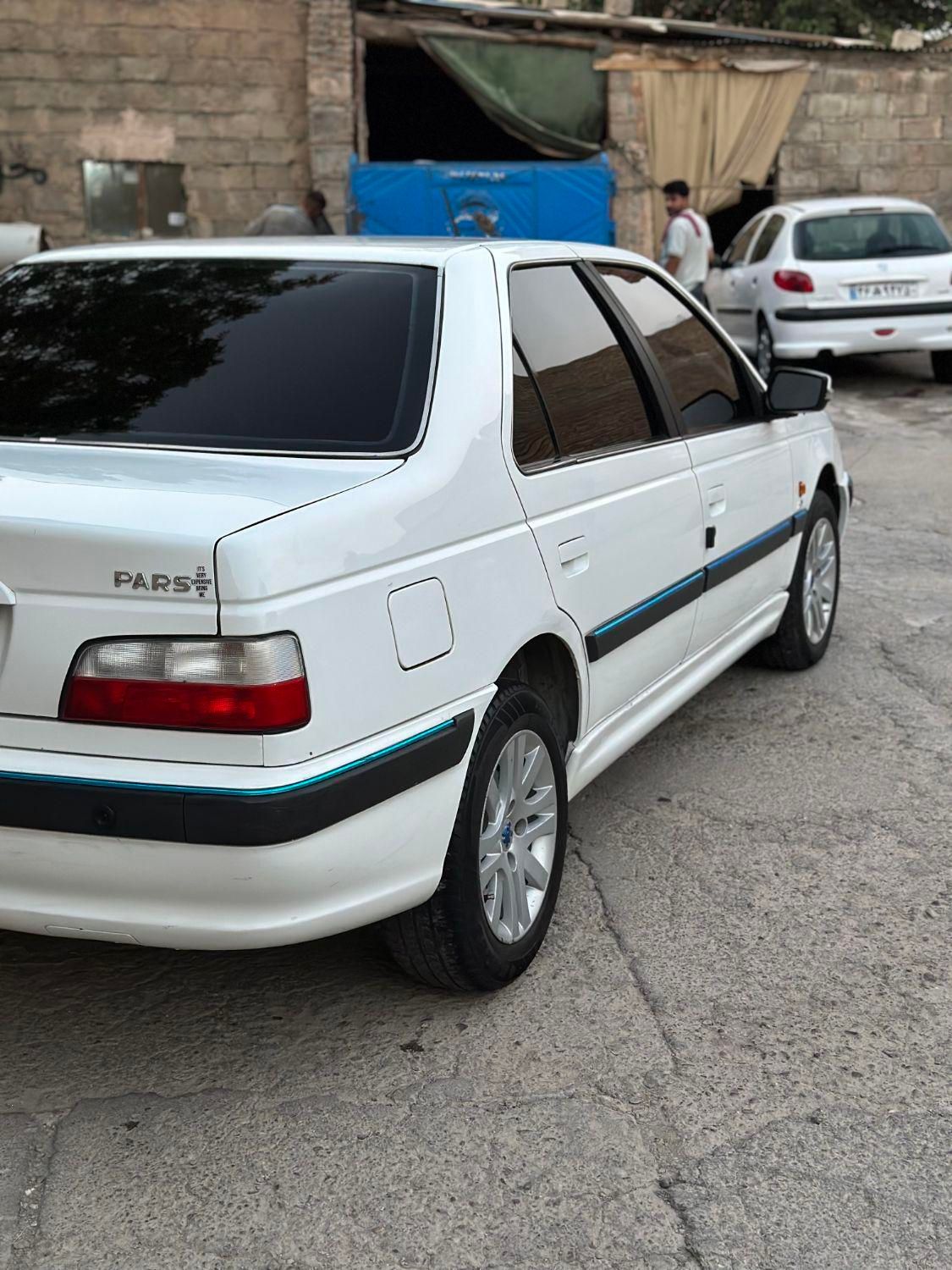 پژو پارس XU7ساده - 1391