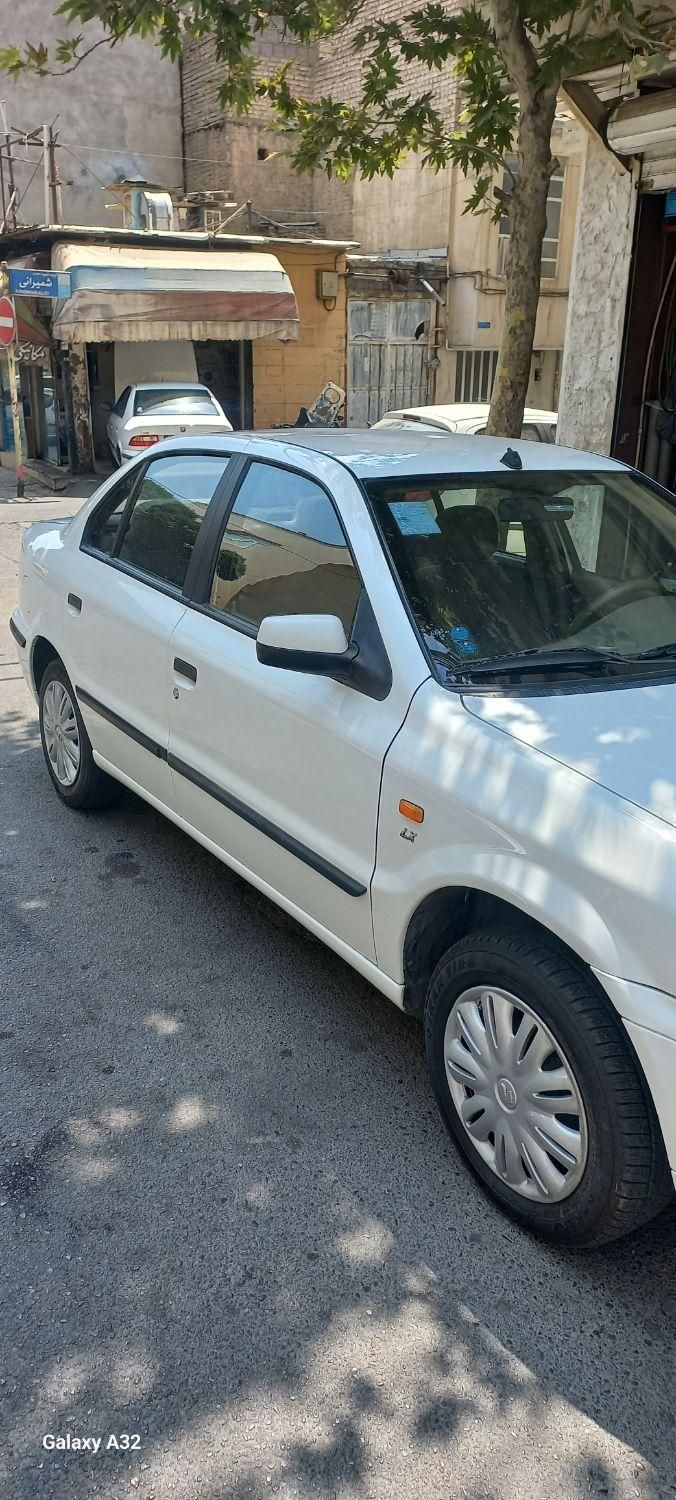 سمند LX XU7 - 1396