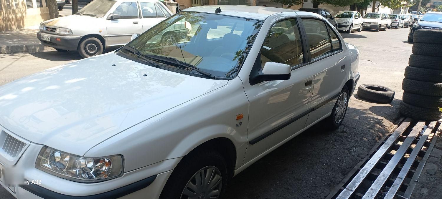 سمند LX XU7 - 1396