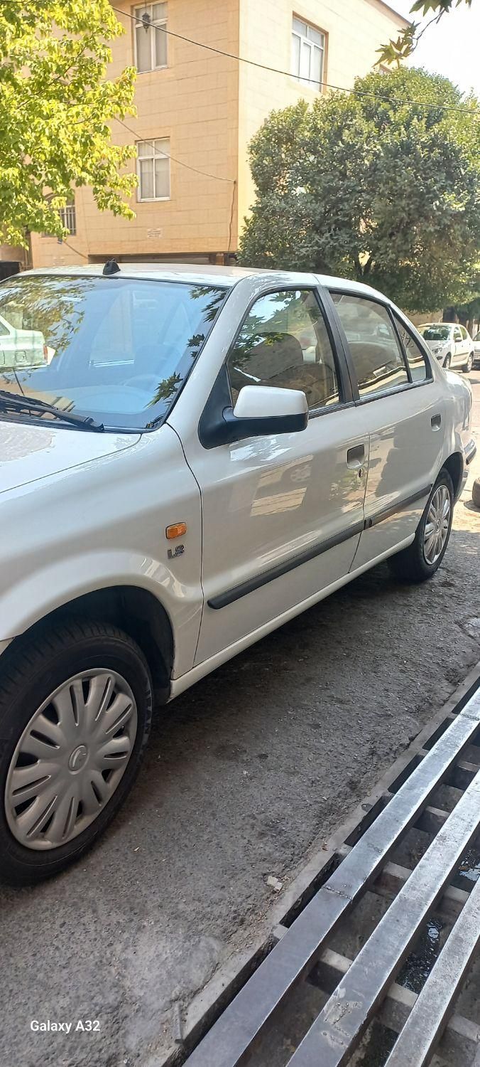 سمند LX XU7 - 1396