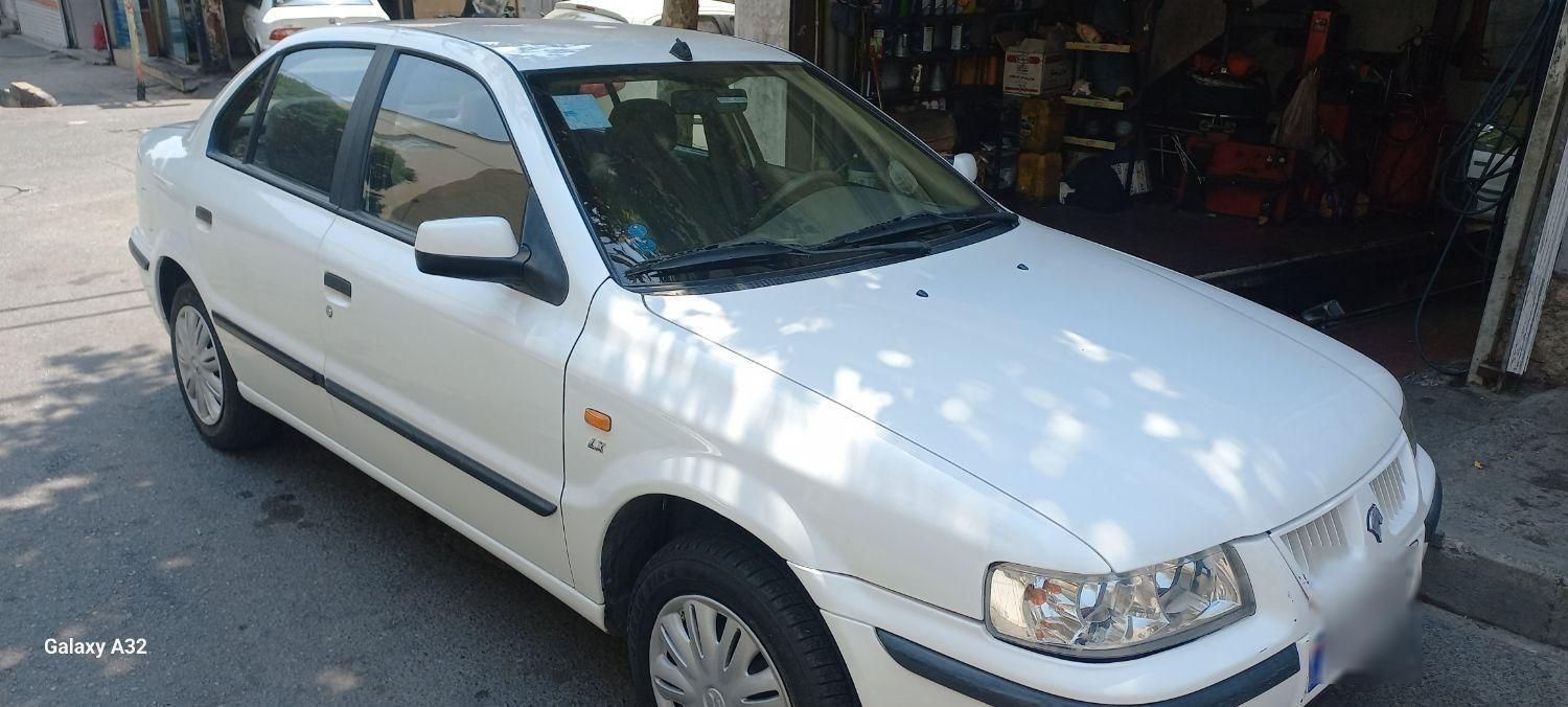 سمند LX XU7 - 1396
