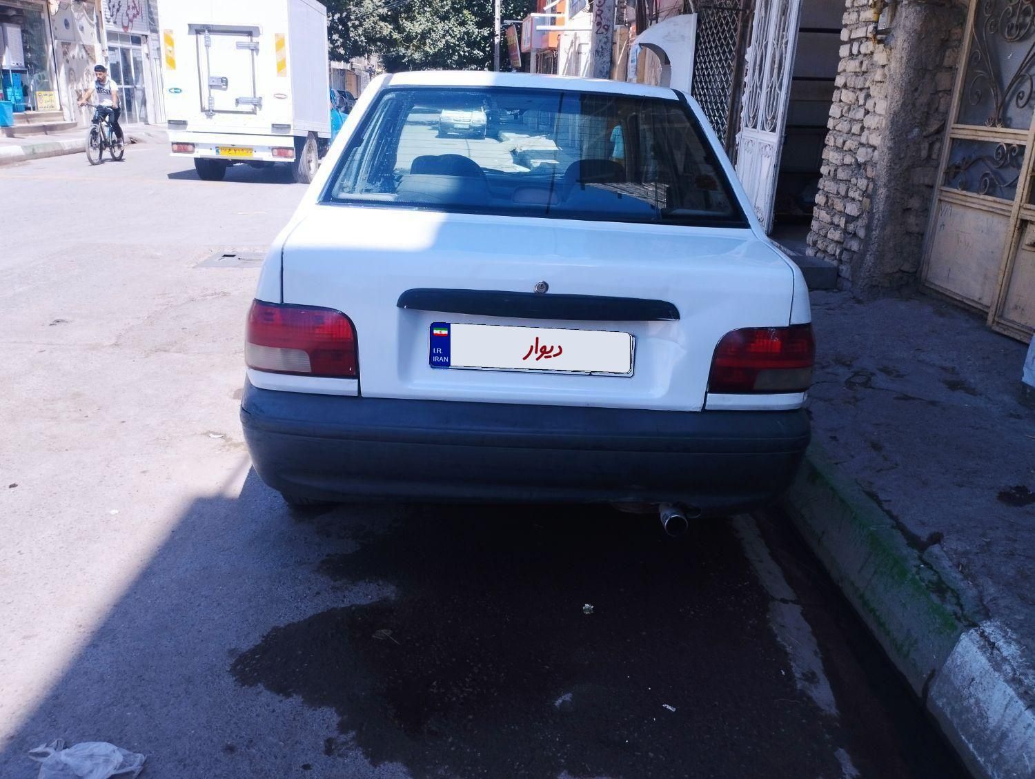 پراید صبا بنزینی - 1387