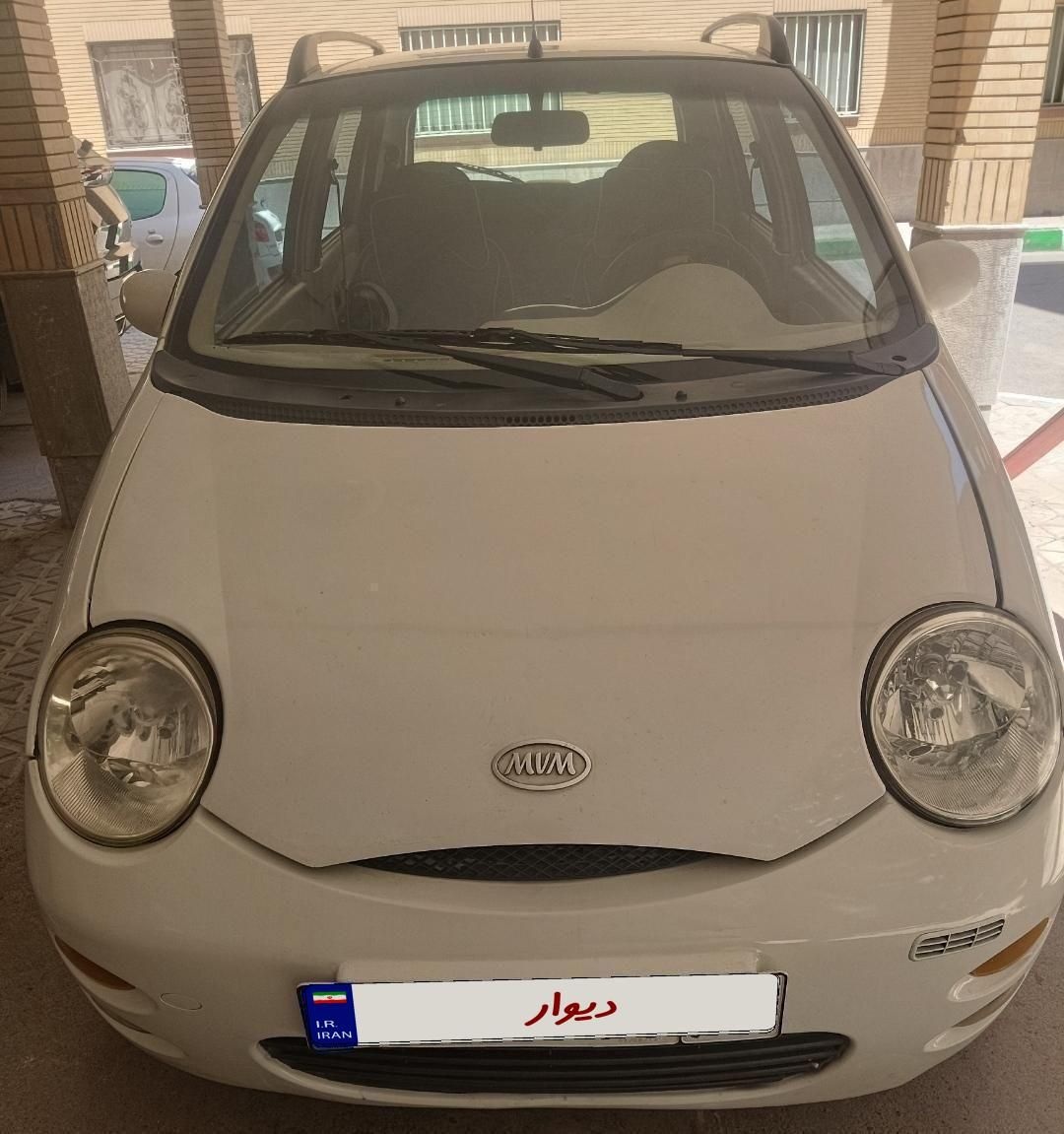 ام وی ام 110 چهار سیلندر دنده ای - 1395