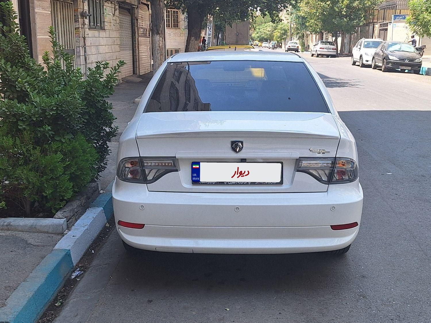 سمند سورن پلاس EF7 بنزینی - 1403