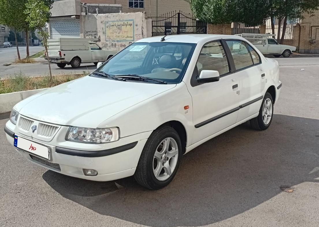 سمند LX XU7 - 1388