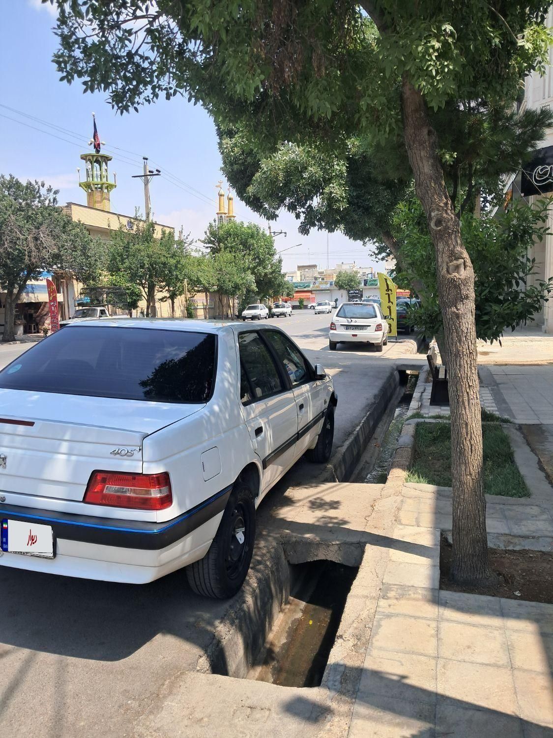 پژو 405 SLX بنزینی TU5 - 1399