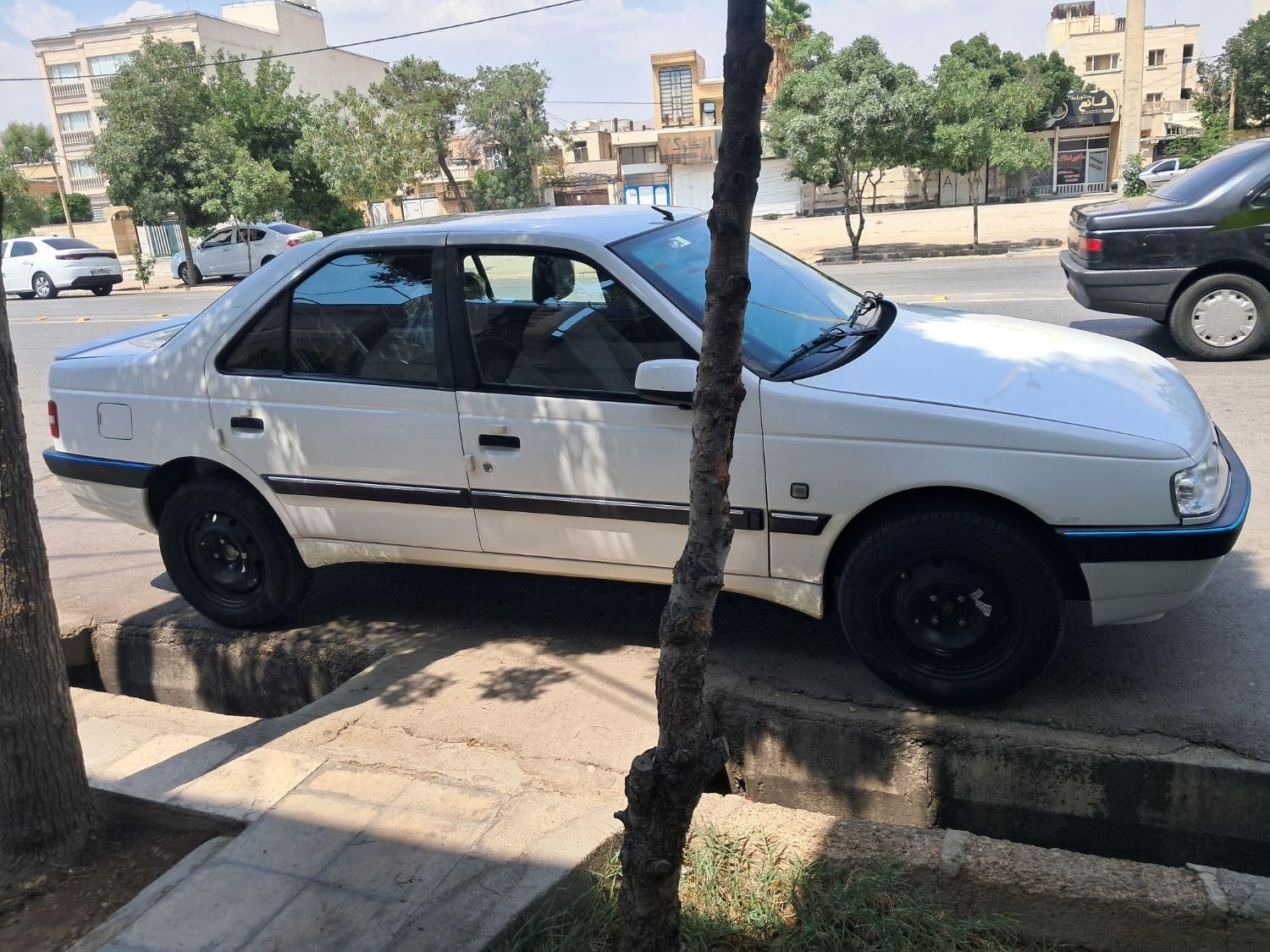 پژو 405 SLX بنزینی TU5 - 1399