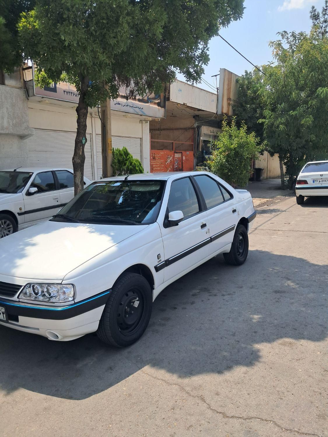 پژو 405 SLX بنزینی TU5 - 1399