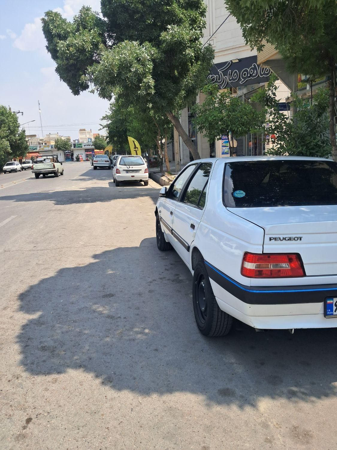 پژو 405 SLX بنزینی TU5 - 1399