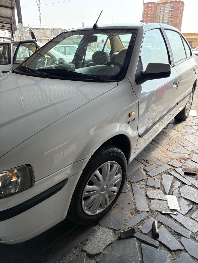سمند LX EF7 دوگانه سوز - 1394
