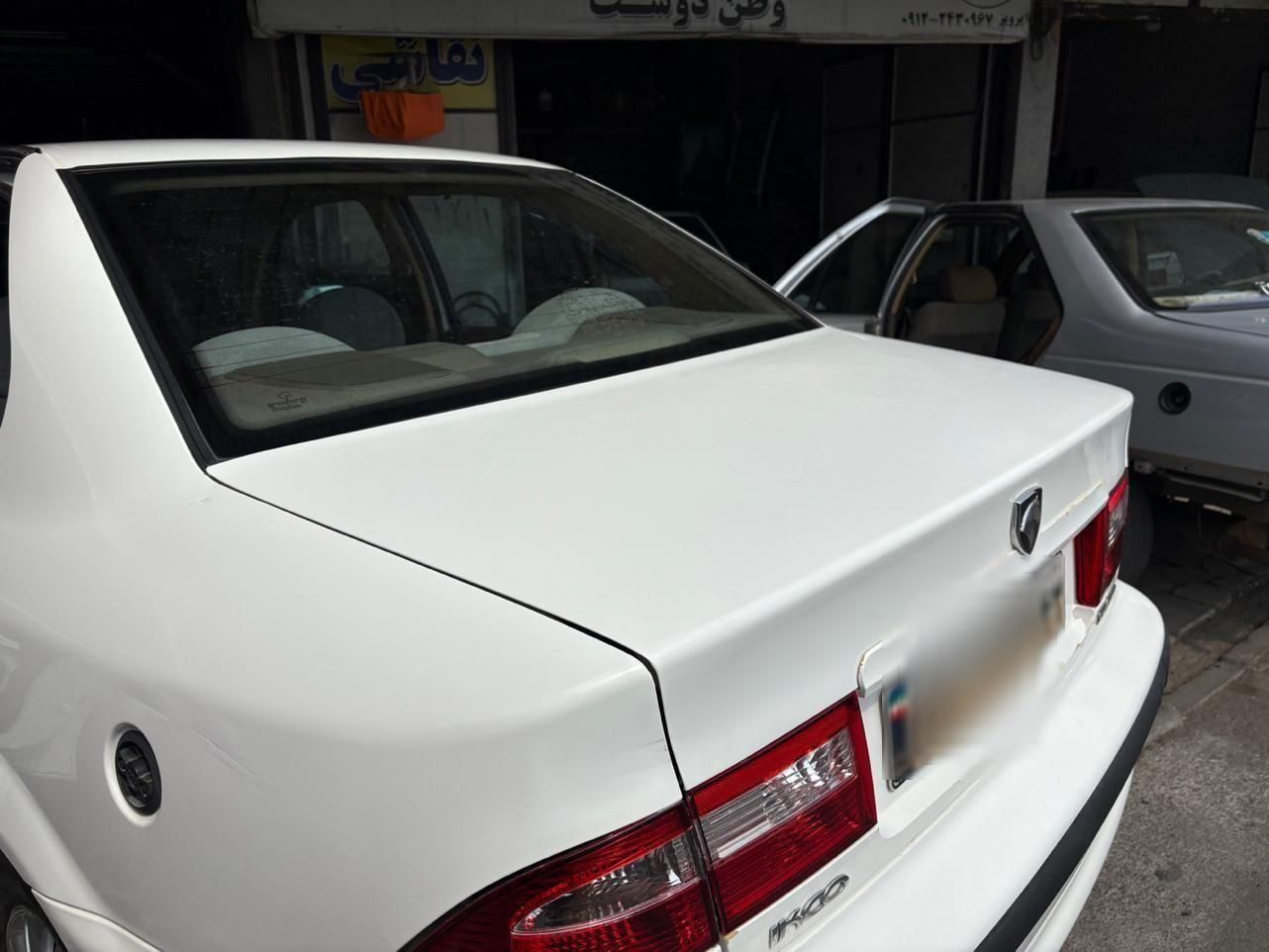 سمند LX EF7 دوگانه سوز - 1394