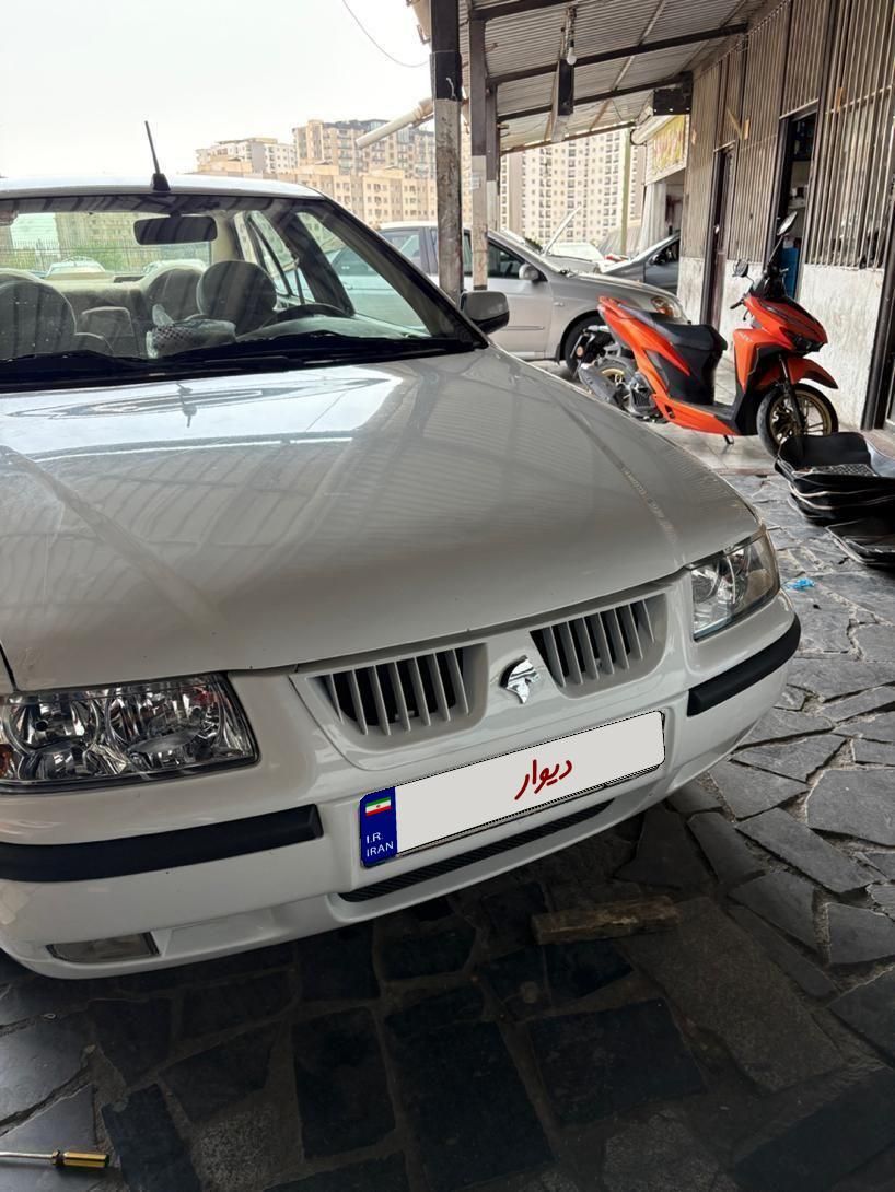 سمند LX EF7 دوگانه سوز - 1394