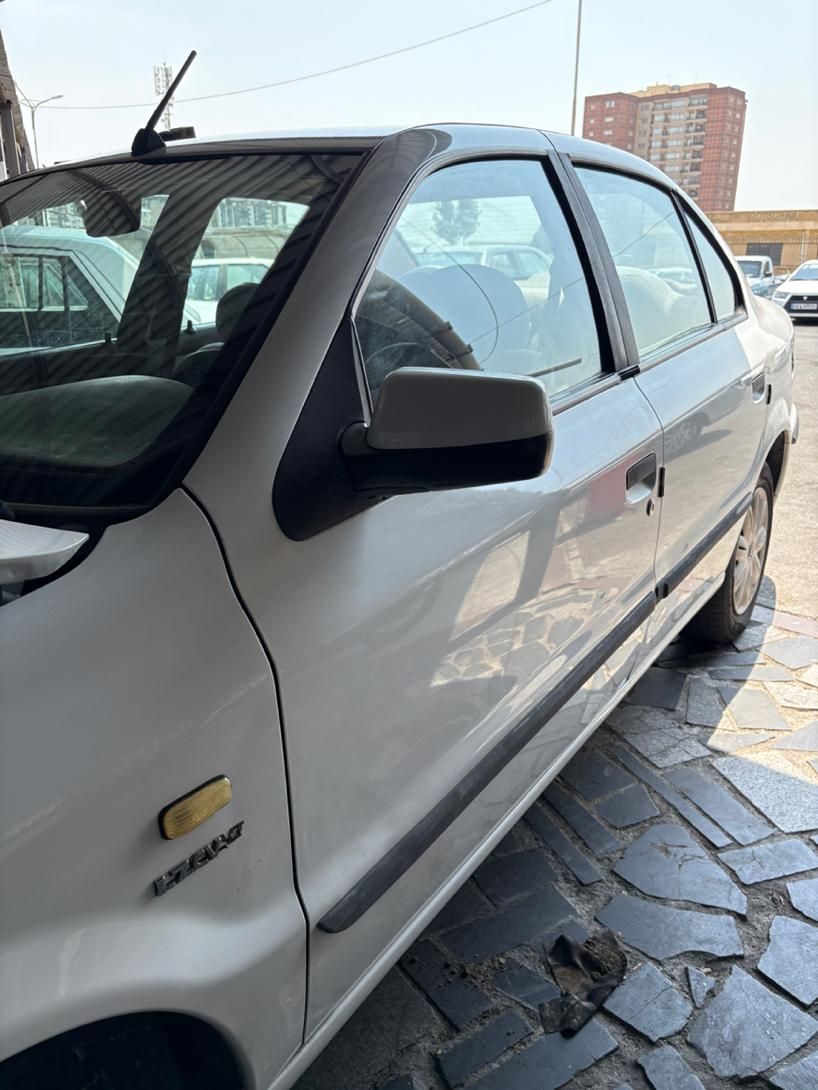سمند LX EF7 دوگانه سوز - 1394
