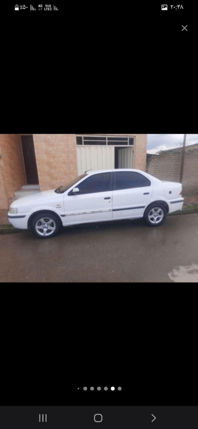 سمند LX EF7 دوگانه سوز - 1390