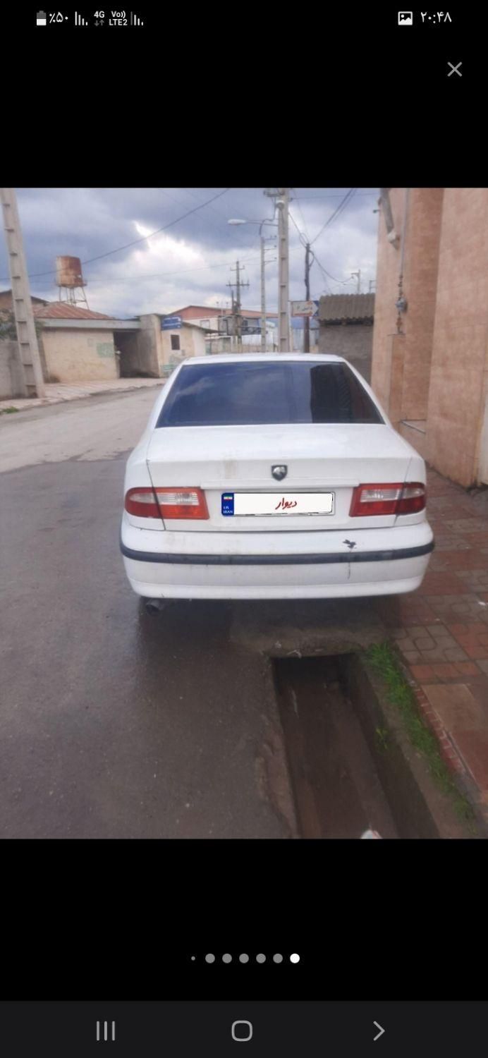 سمند LX EF7 دوگانه سوز - 1390