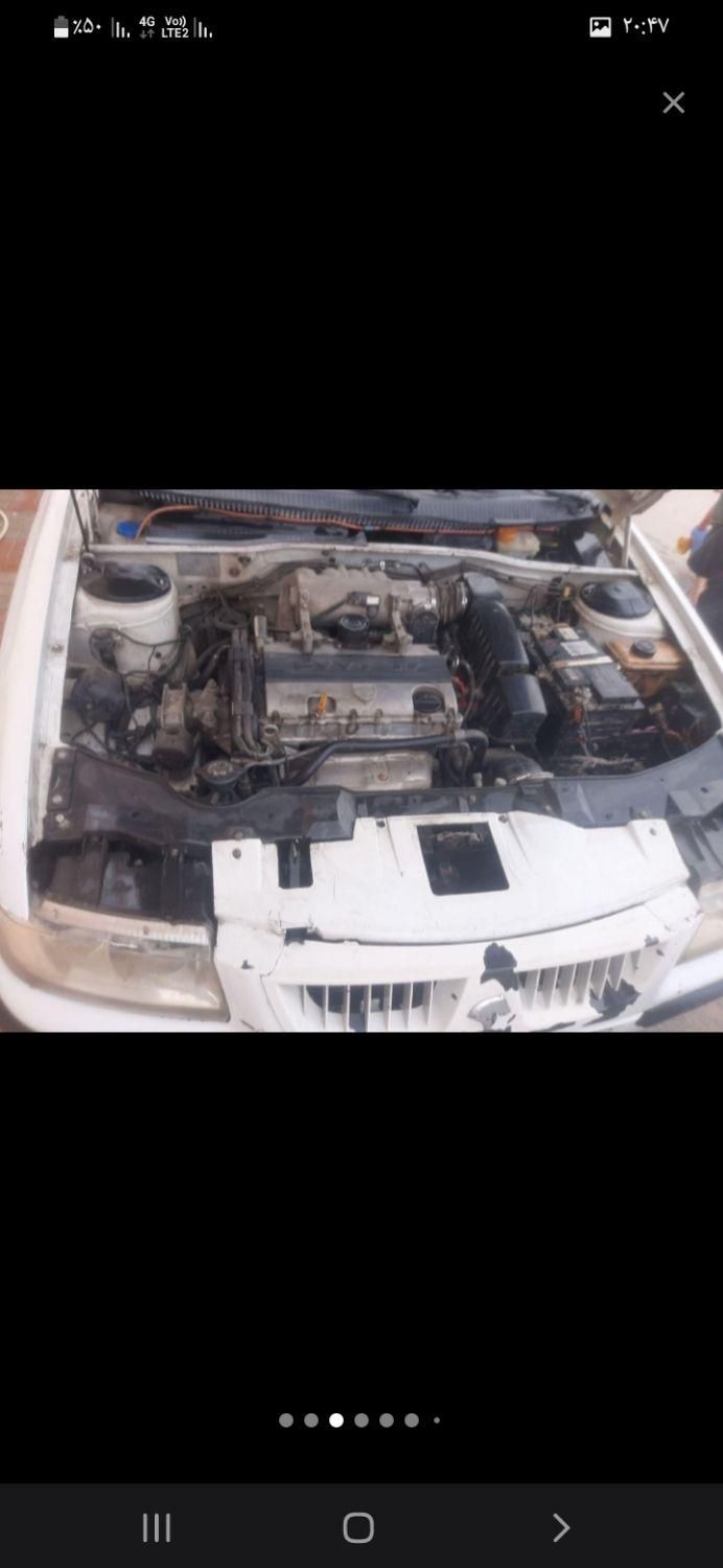 سمند LX EF7 دوگانه سوز - 1390
