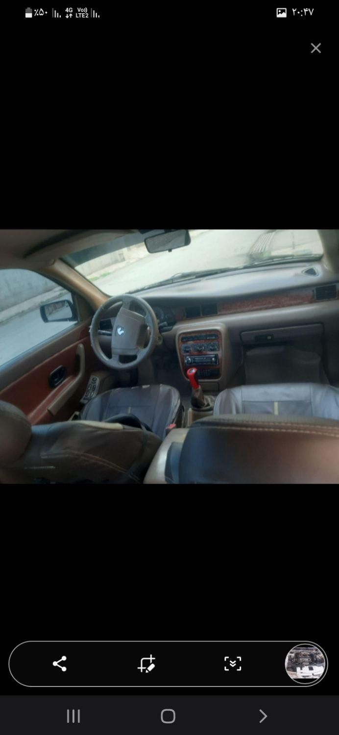 سمند LX EF7 دوگانه سوز - 1390