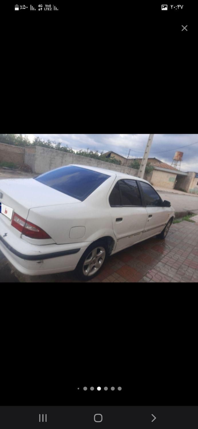 سمند LX EF7 دوگانه سوز - 1390