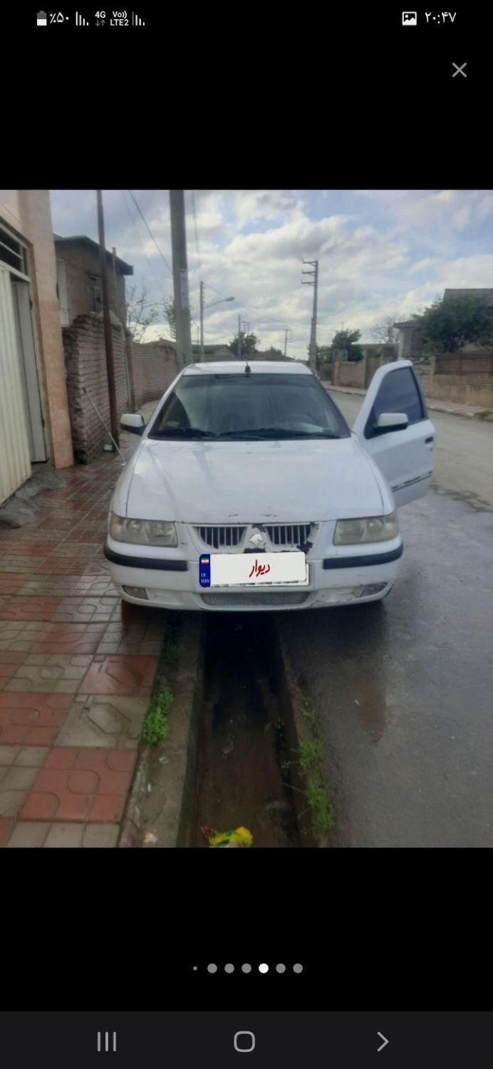 خودرو سمند، LX آگهی ann_19827962