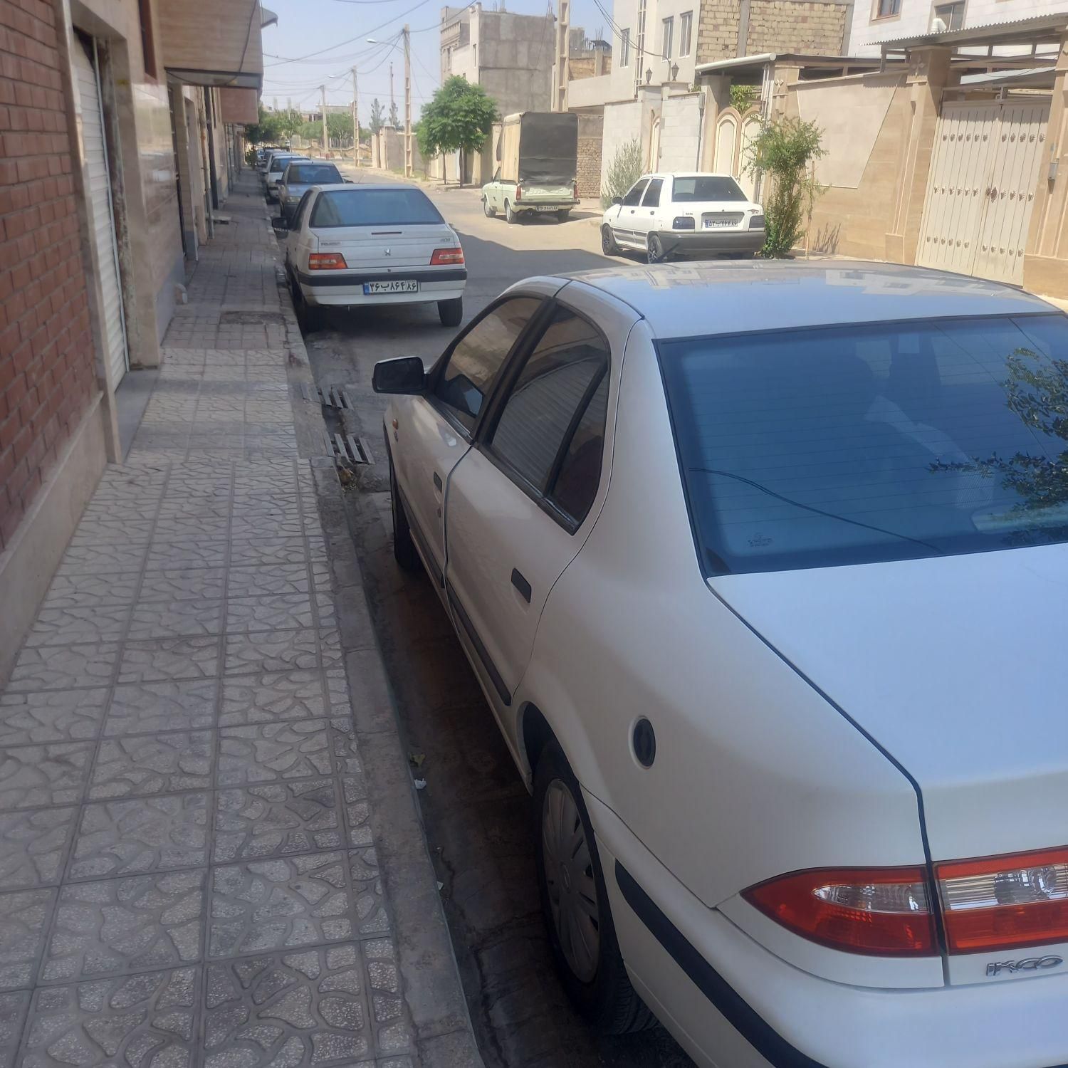سمند LX EF7 دوگانه سوز - 1397