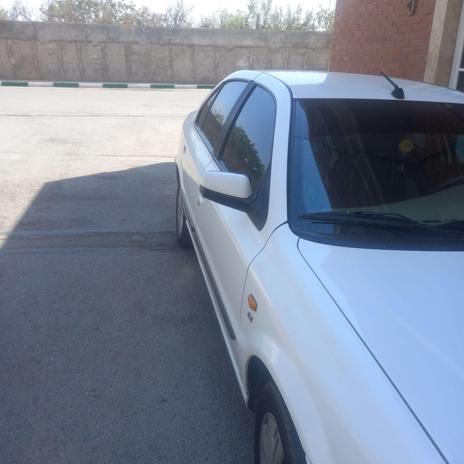 سمند LX EF7 دوگانه سوز - 1397