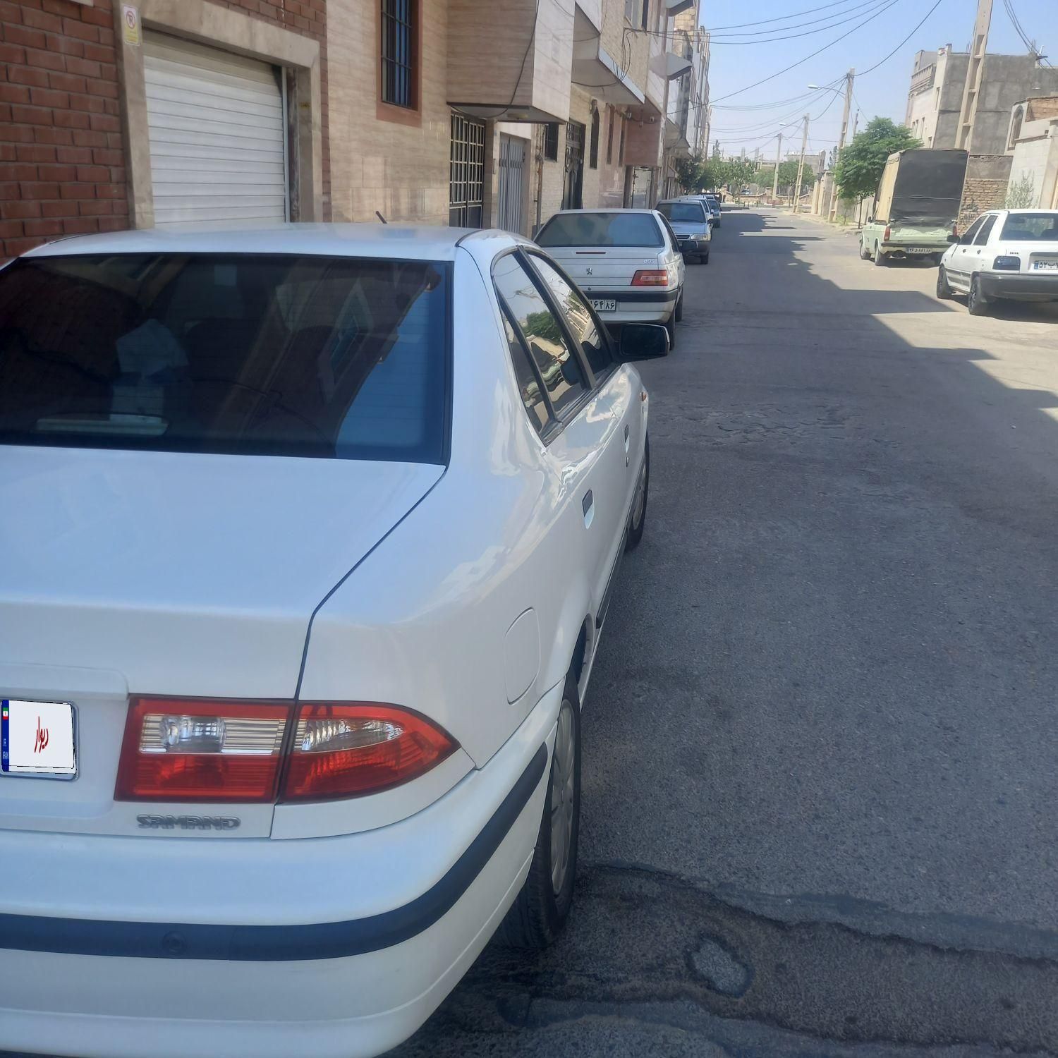 خودرو سمند، LX آگهی ann_19827972