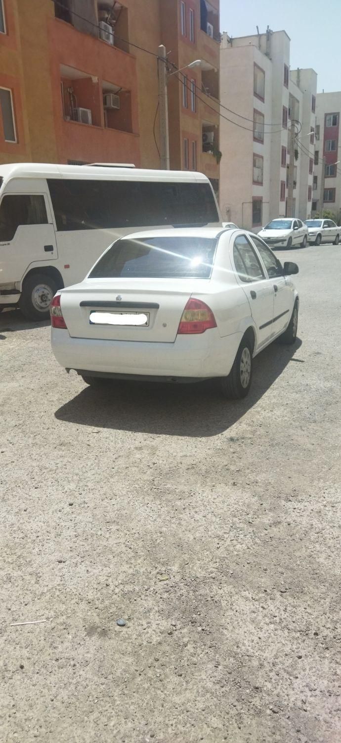تیبا صندوق دار SX - 1400